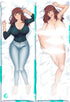 Kiruko Tengoku Body pillow case Mitgard Studio